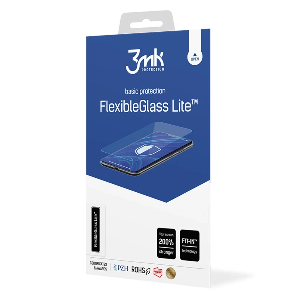 Szkło hybrydowe 3MK FlexibleGlass Lite do Samsung Galaxy F17 5G aprašymas - Prekės nuotrauka Szkło hybrydowe 3MK FlexibleGlass Lite do Samsung Galaxy F17 5G aprašymas - Prekės nuotrauka