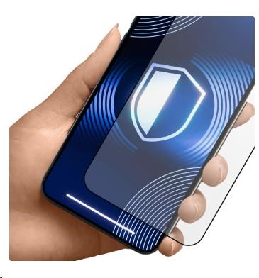 3mk tempered glass frosted maximum for Apple iPhone