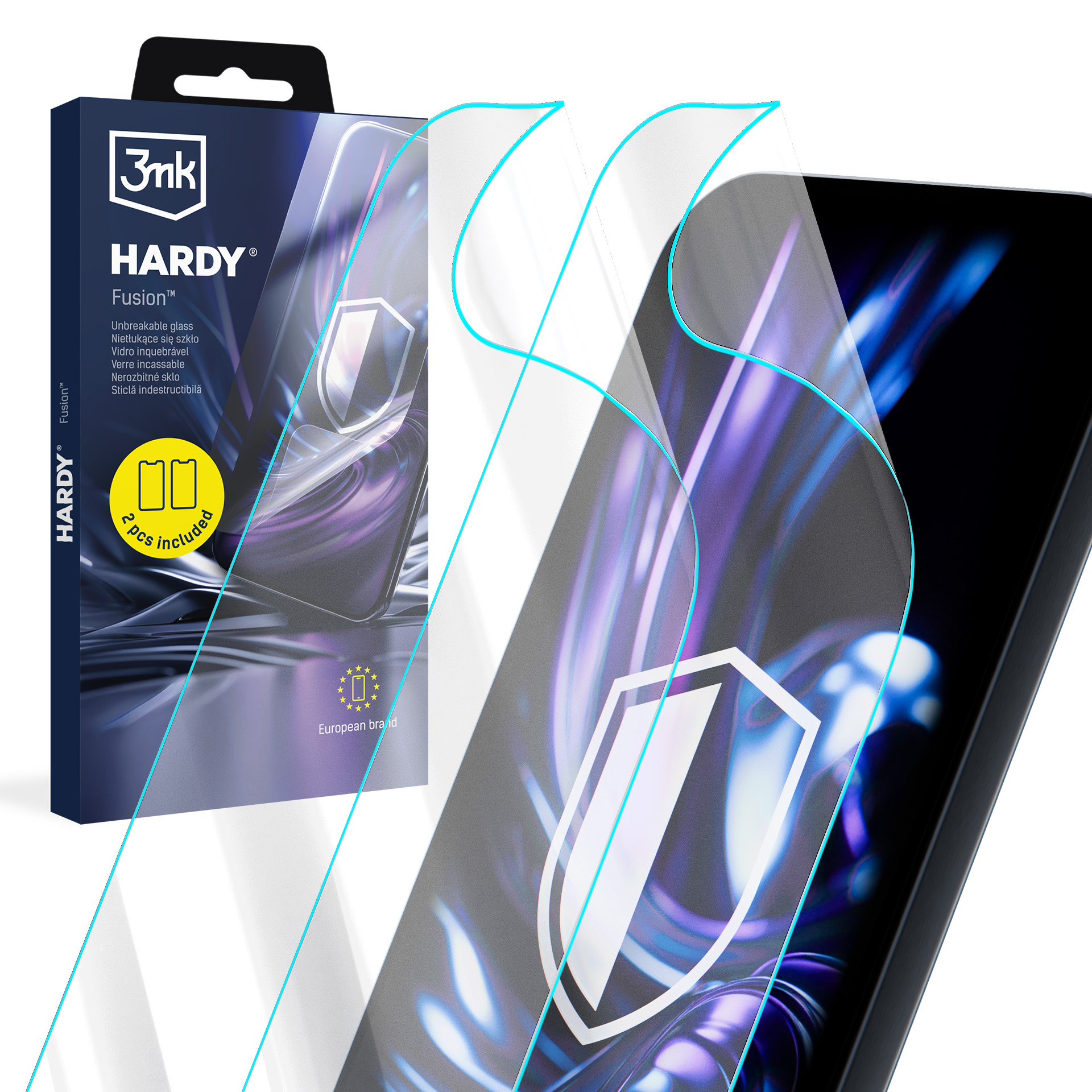 3mk Hardy Fusion, skirta „Samsung Galaxy S26 FE“ aprašymas - Prekės nuotrauka