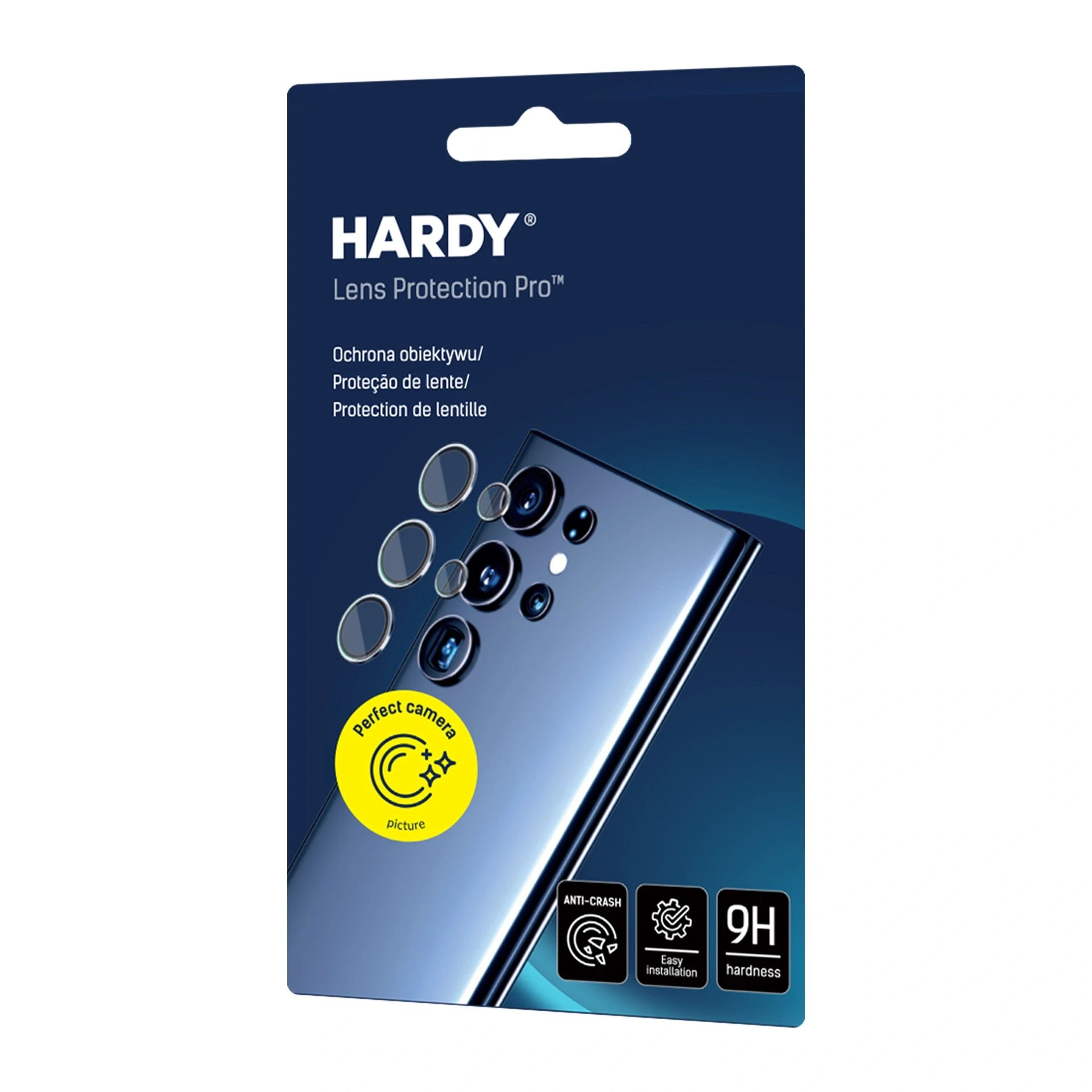 3Mk apsauga 3mk HARDY objektyvo apsauga „iPhone 17 Air“ - Juodas aprašymas - Prekės nuotrauka