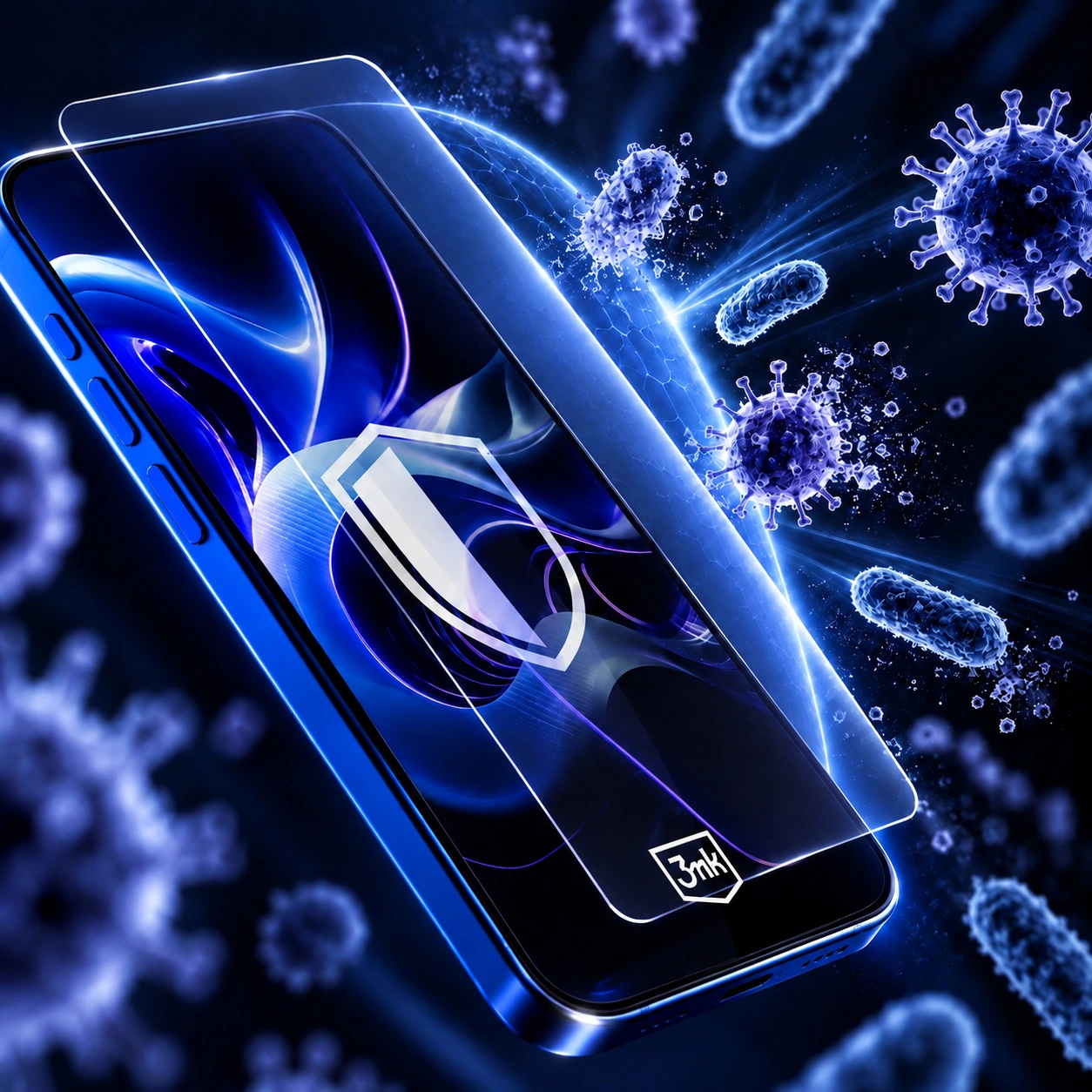 3mk hibridinis stiklas FlexibleGlass, skirtas Xiaomi 18 Pro aprašymas - Prekės nuotrauka