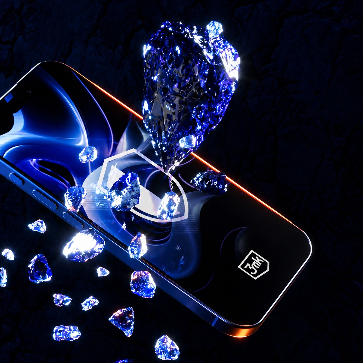 3mk hibridinis stiklas FlexibleGlass, skirtas Xiaomi 18 Pro aprašymas - Prekės nuotrauka