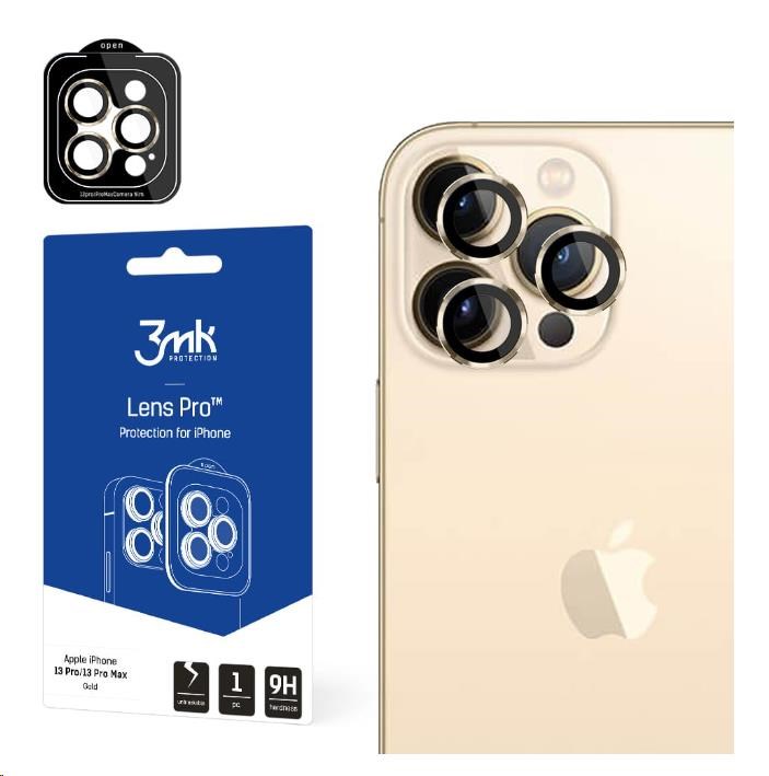 3mk Lens Protection Pro Juodas pro Samsung Galaxy A56 5G aprašymas - Prekės nuotrauka