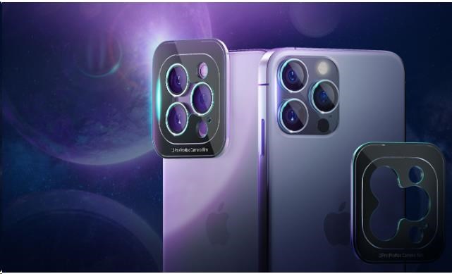 3mk Lens Protection Pro Juodas pro Samsung Galaxy A56 5G aprašymas - Prekės nuotrauka