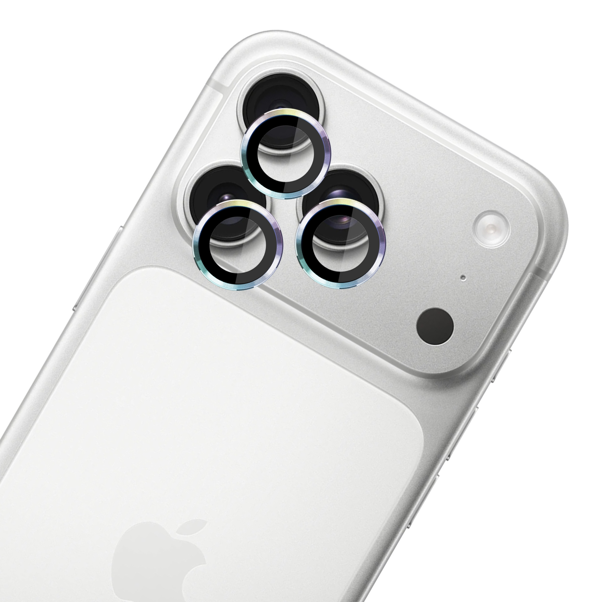 Ochrona na objektyvas aparatu 3MK Lens Protection Pro do Apple iPhone 18 Pro /18 Pro Max rainbow aprašymas - Prekės nuotrauka