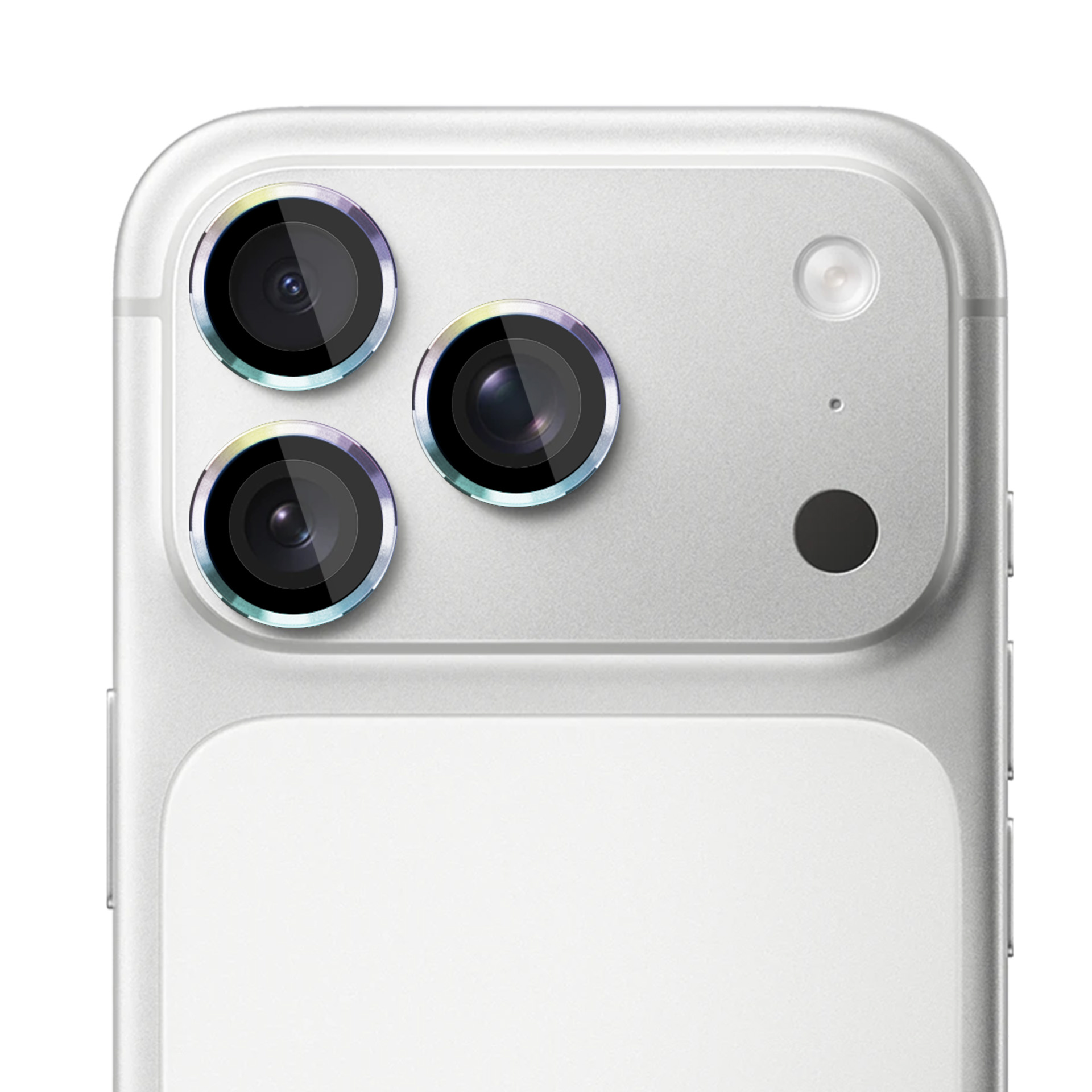 Ochrona na objektyvas aparatu 3MK Lens Protection Pro do Apple iPhone 18 Pro /18 Pro Max rainbow aprašymas - Prekės nuotrauka