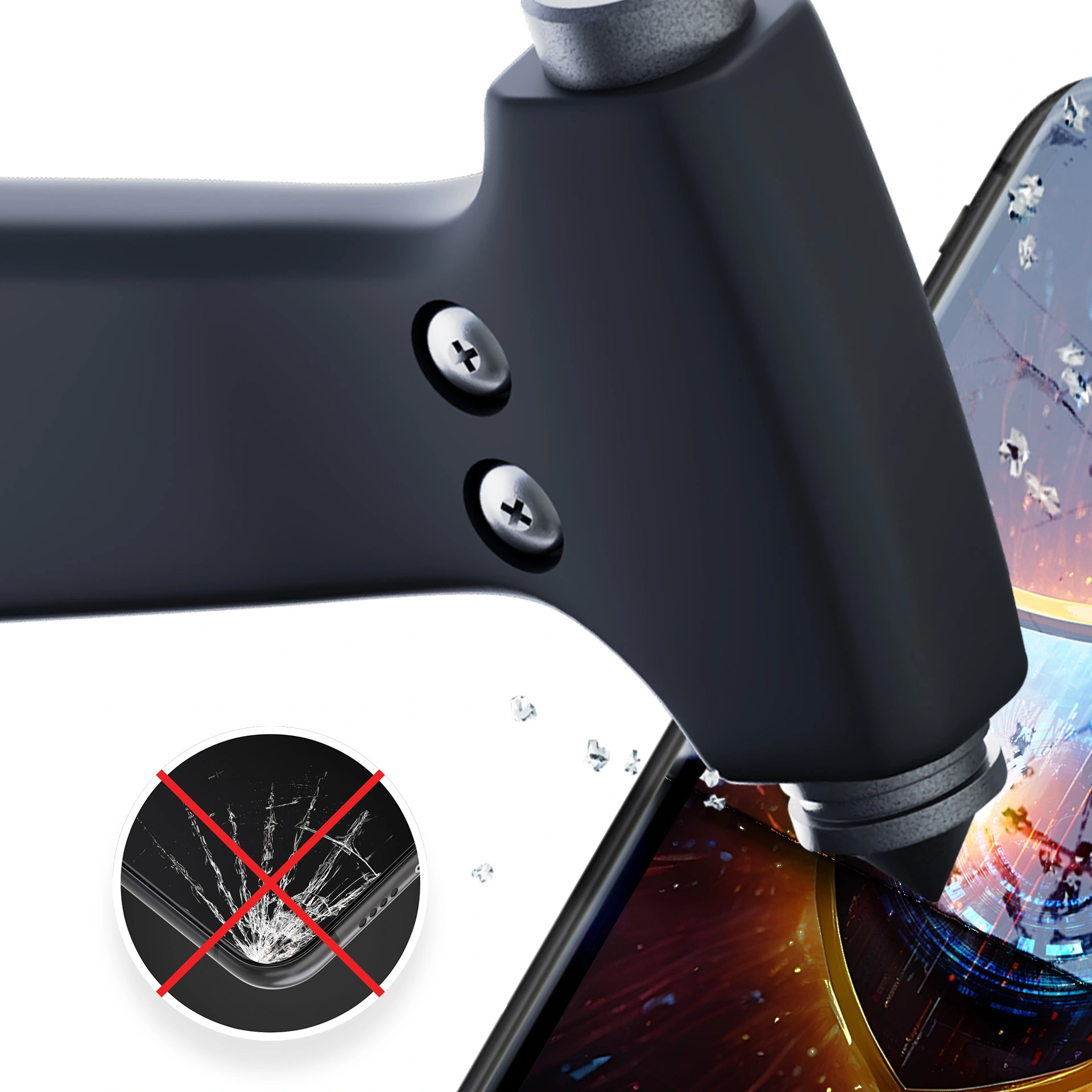 Folia prywatyzująca 3MK Silky Matt Privacy do Apple iPhone 18 Pro Max aprašymas - Prekės nuotrauka