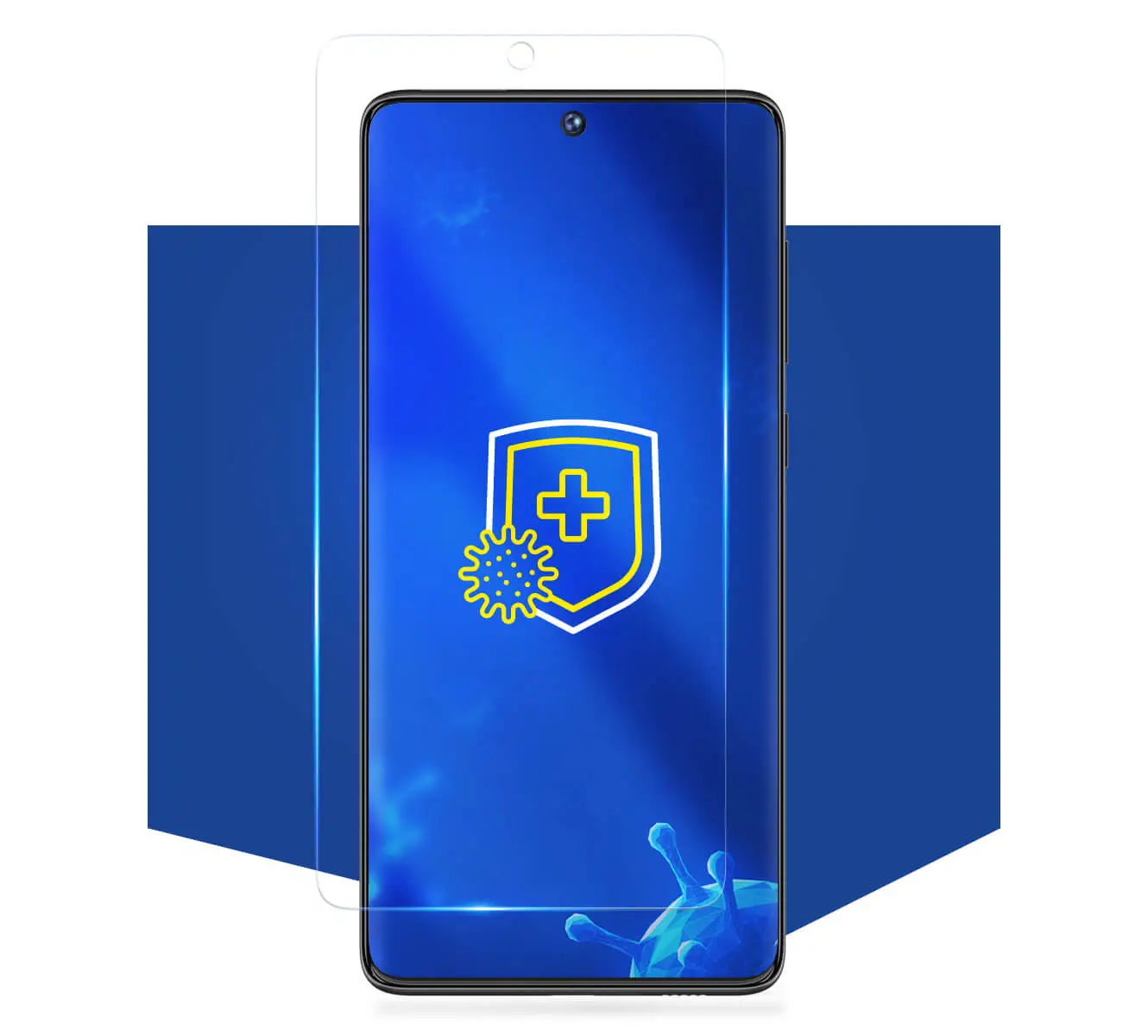 3mk ochranná folie SilverProtection+ pro Samsung Galaxy Z Fold 8 Ultra aprašymas - Prekės nuotrauka