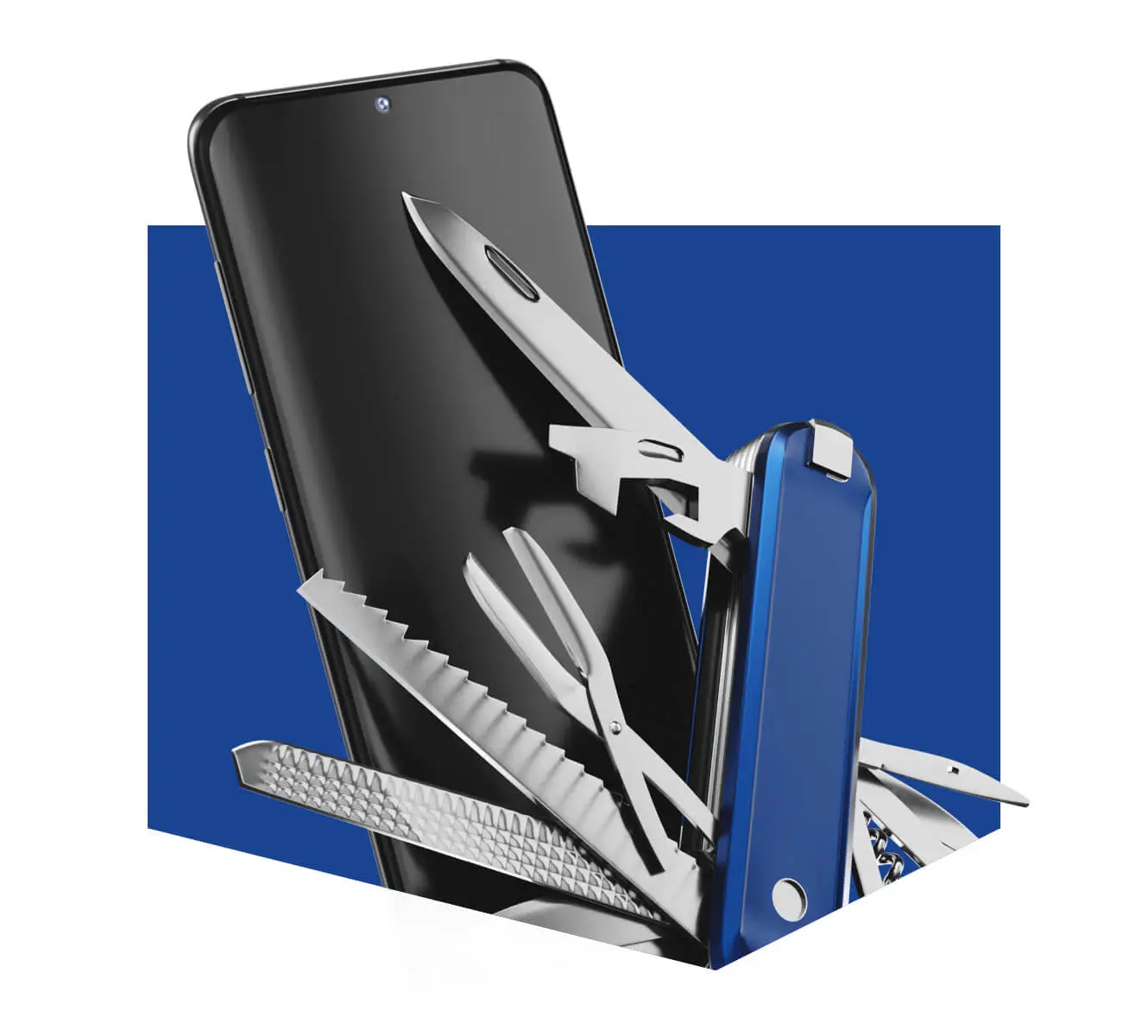 3mk ochranná folie SilverProtection+ pro Samsung Galaxy Z Fold 8 Ultra aprašymas - Prekės nuotrauka