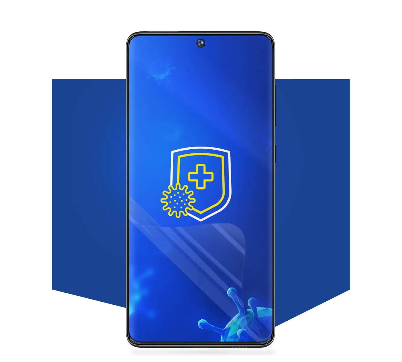 3mk ochranná folie SilverProtection+ pro Samsung Galaxy Z Flip 8 aprašymas - Prekės nuotrauka