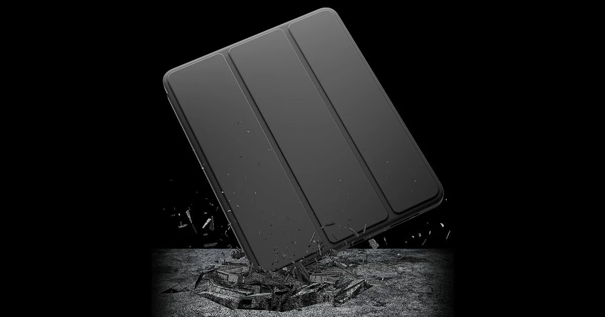 Dėklas 3MK Soft Planšetė Case do Samsung Galaxy Tab A11+ juoda aprašymas - Prekės nuotrauka