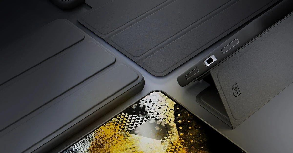 Dėklas 3MK Soft Planšetė Case do Samsung Galaxy Tab A11+ juoda aprašymas - Prekės nuotrauka