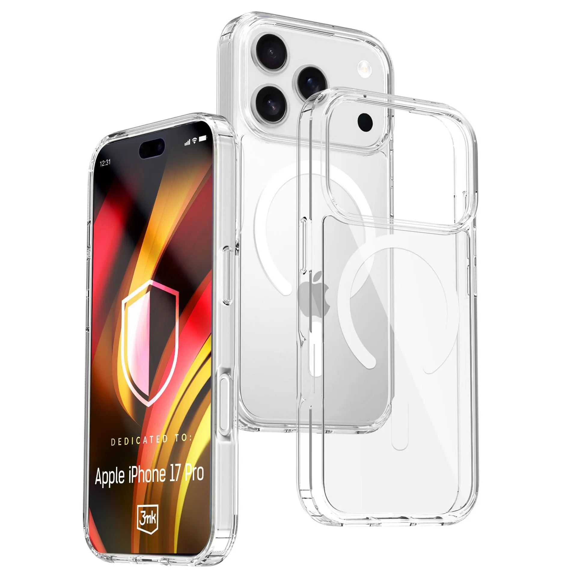 Dėklas 3mk Hardy LiqForce MagCase, skirtas Apple iPhone 17 Pro/ 18 Pro aprašymas - Prekės nuotrauka