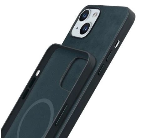 Dėklas 3mk apsauginis dangtelis HARDY MagFabric Case skirtas Apple iPhone 15 Pro, juodas aprašymas - Prekės nuotrauka