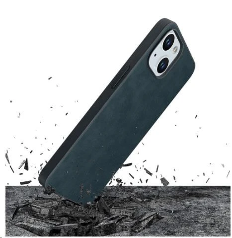 Dėklas 3mk apsauginis dangtelis HARDY MagFabric Case skirtas Apple iPhone 15 Pro, juodas aprašymas - Prekės nuotrauka