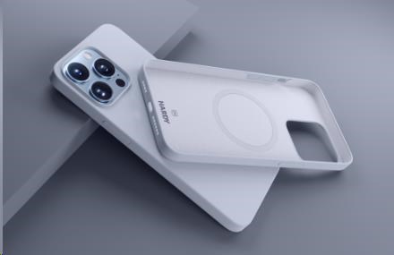 3MK Dėklas Hardy Silikoninis dėklas Graphite do Apple iPhone 16 aprašymas - Prekės nuotrauka
