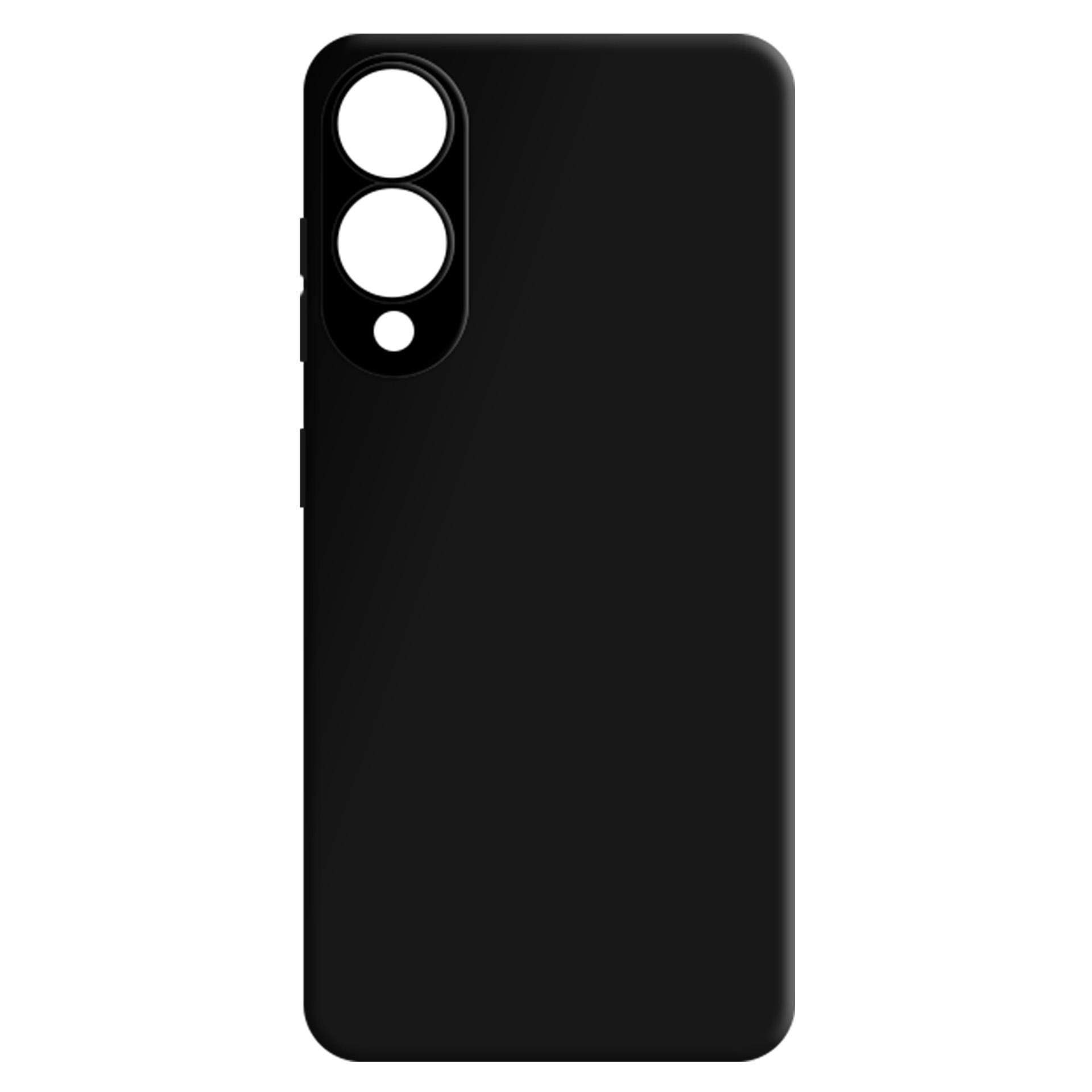 Dėklas 3MK HARDY Silicone Mag Samsung Galaxy S25 Edge juodos spalvos aprašymas - Prekės nuotrauka