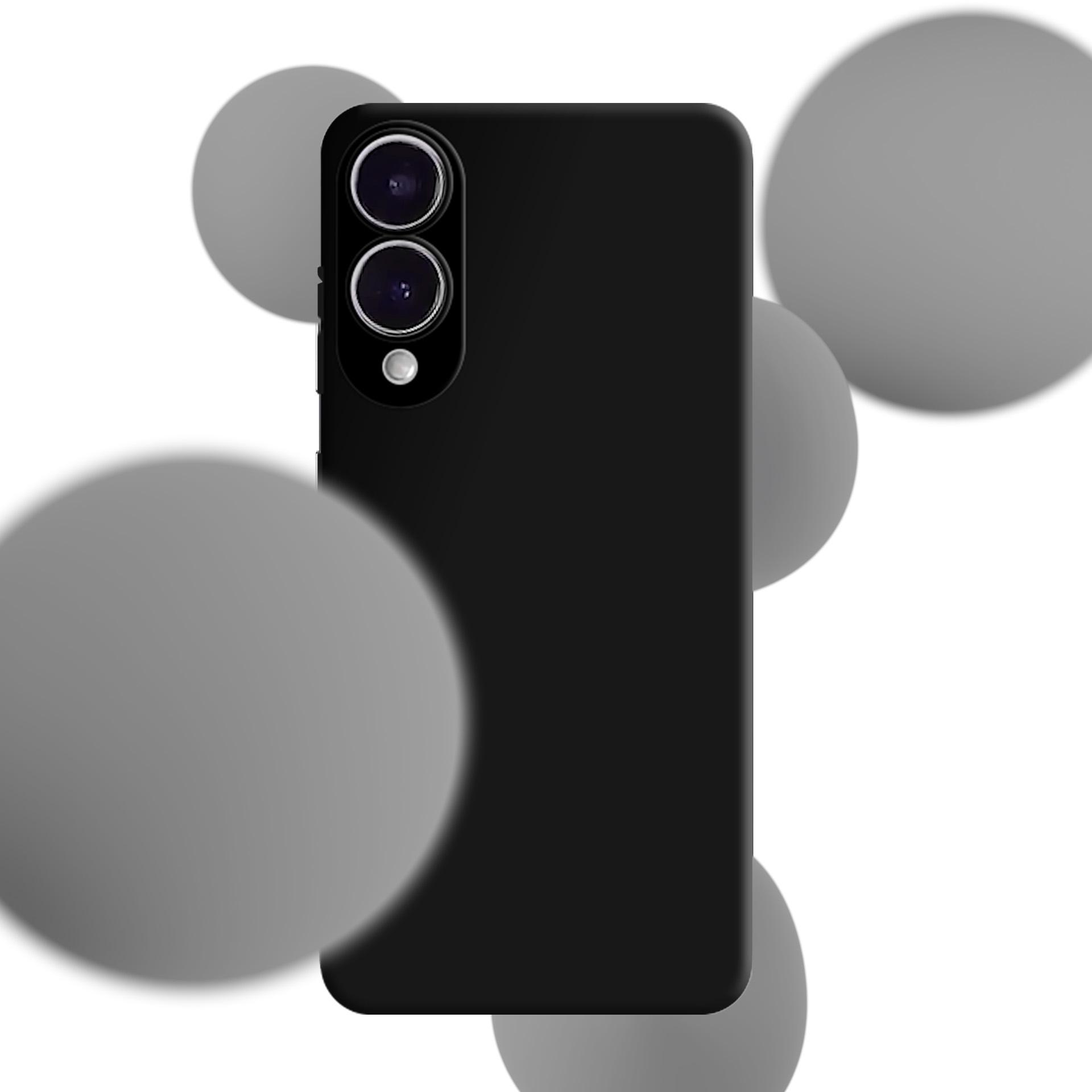 Dėklas 3MK HARDY Silicone Mag Samsung Galaxy S25 Edge juodos spalvos aprašymas - Prekės nuotrauka