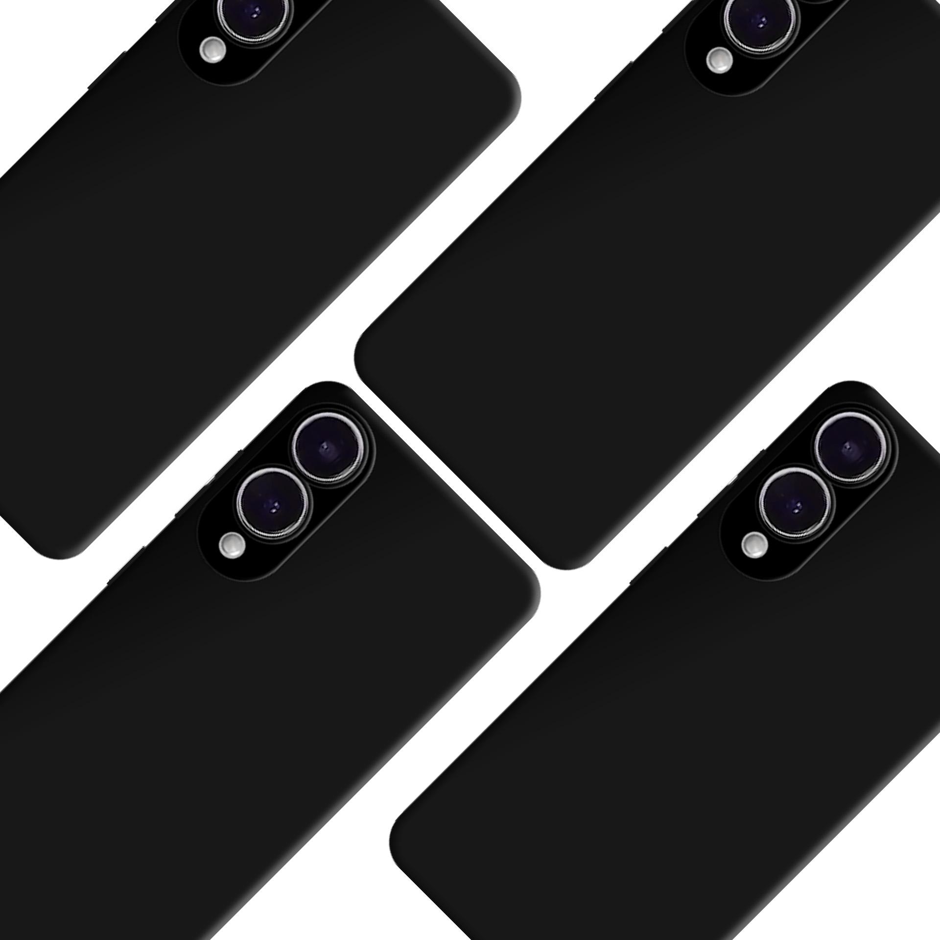 Dėklas 3MK HARDY Silicone Mag Samsung Galaxy S25 Edge juodos spalvos aprašymas - Prekės nuotrauka