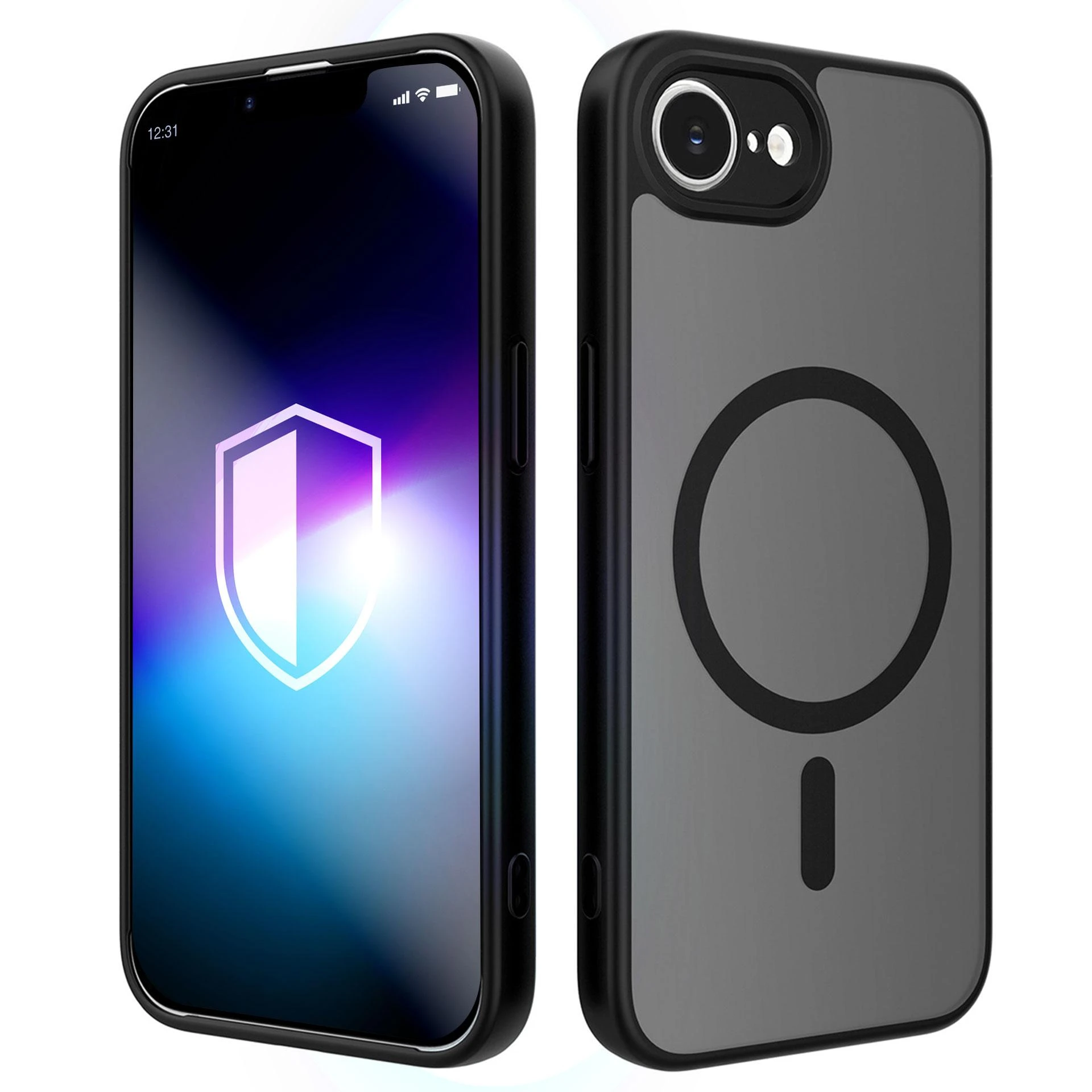 Dėklas 3MK Misty MagCase do Apple iPhone 16e / 17e juoda aprašymas - Prekės nuotrauka