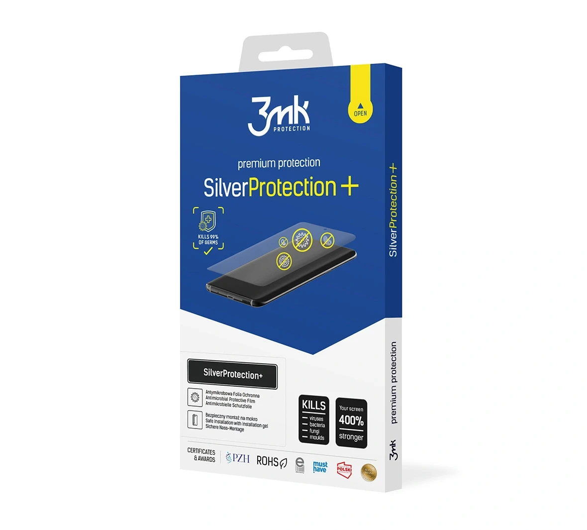 „Xiaomi 15T 5G“ apsauginė plėvelė „3MK SilverProtection+“ aprašymas - Prekės nuotrauka „Xiaomi 15T 5G“ apsauginė plėvelė „3MK SilverProtection+“ aprašymas - Prekės nuotrauka