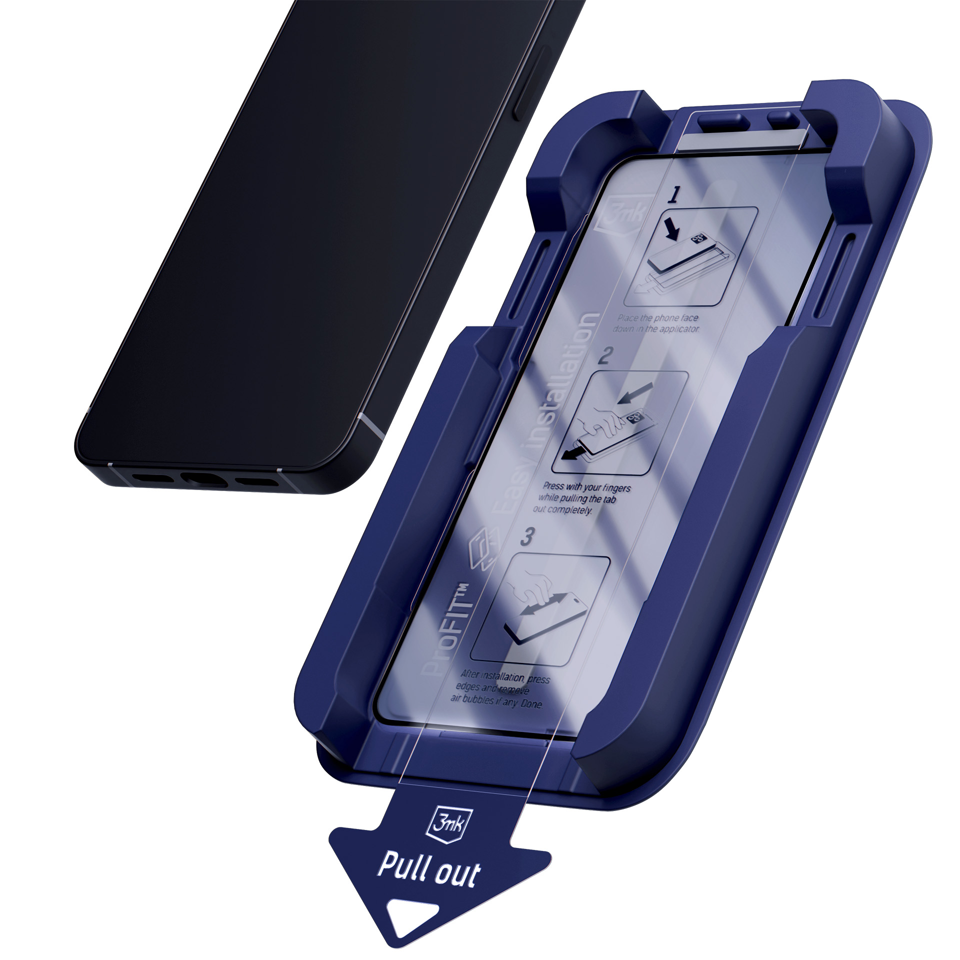 Nezatříděno 9H grūdintas stiklas su 3mk HardGlass Max privatumo filtru, skirtas „Samsung Galaxy S24 Ultra“. aprašymas - Prekės nuotrauka