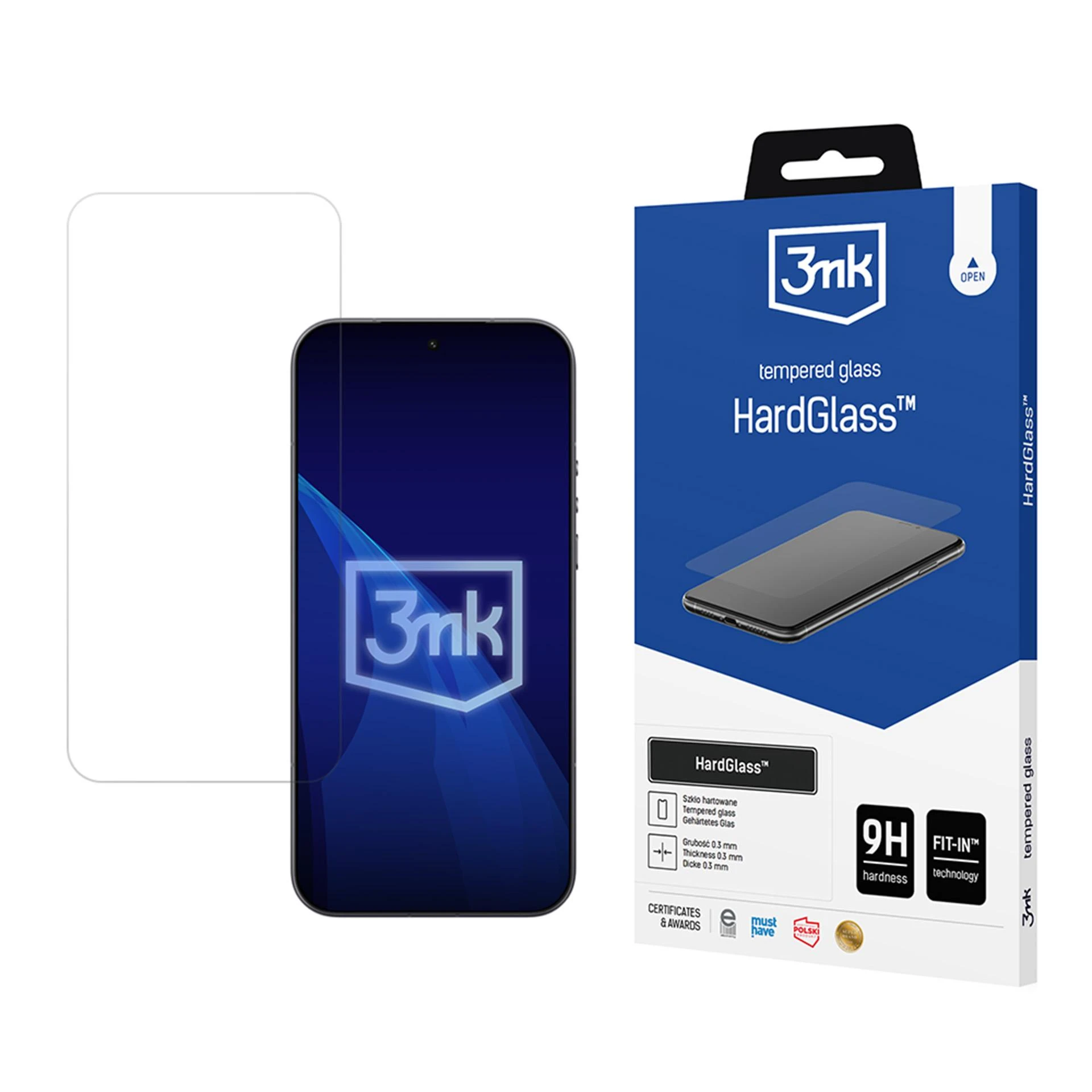 3mk HardGlass tempered glass for Xiaomi 17 Ultra aprašymas - Prekės nuotrauka