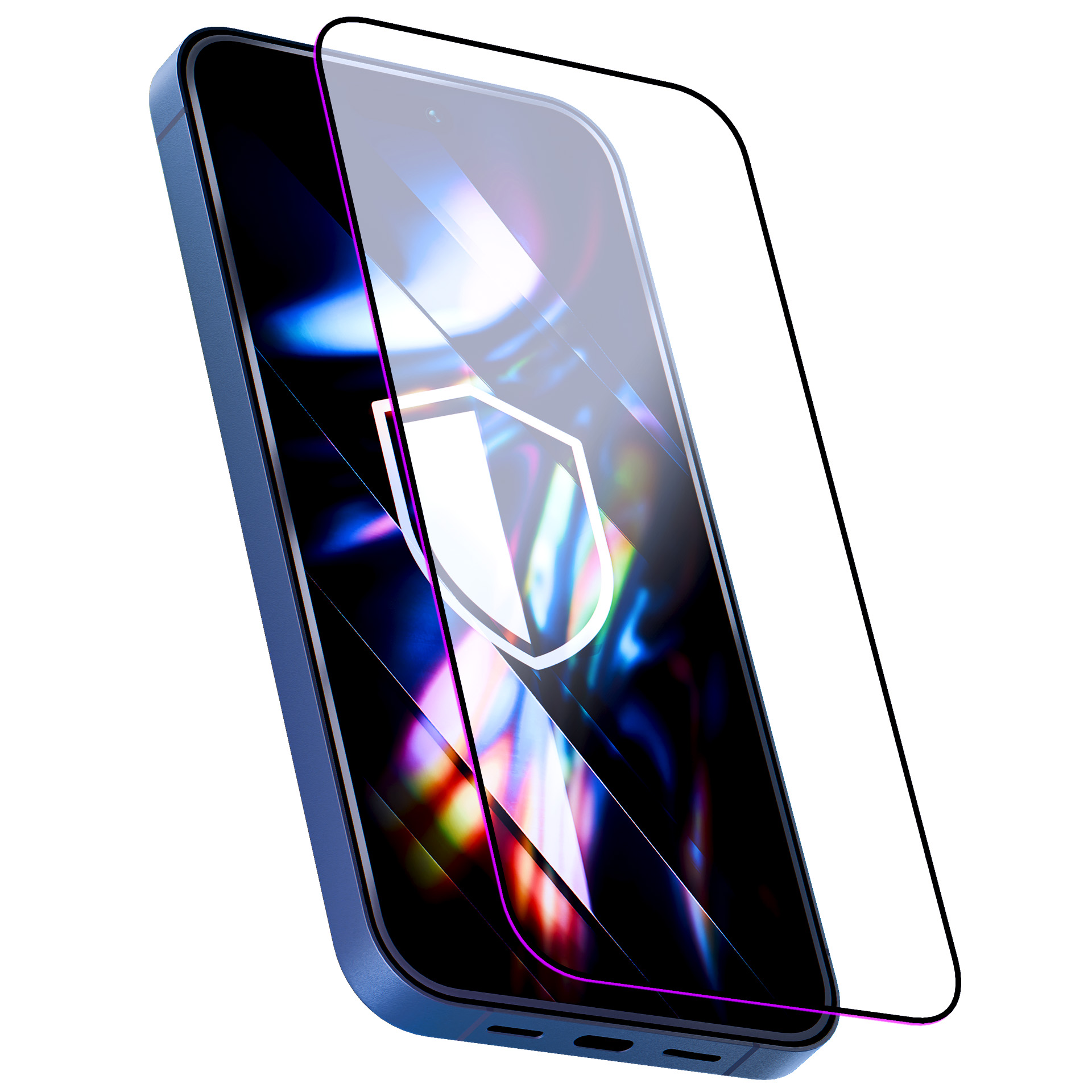 3mk Hardy Hardura 9H Apple iPhone dviem įrenginiams aprašymas - Prekės nuotrauka