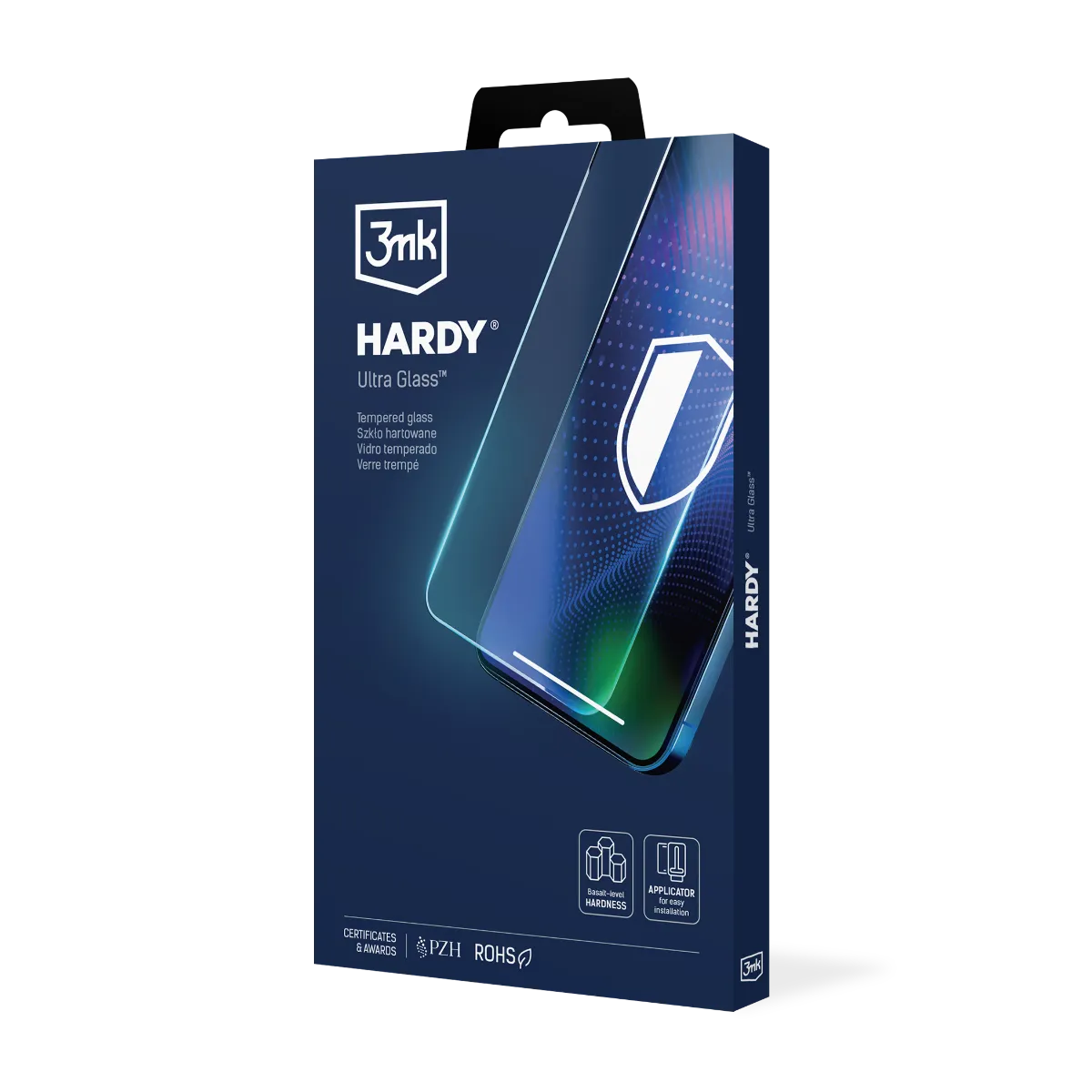 Apsauginis stiklas 3MK HARDY Ultra Glass skirtas Apple iPhone 16e aprašymas - Prekės nuotrauka Apsauginis stiklas 3MK HARDY Ultra Glass skirtas Apple iPhone 16e aprašymas - Prekės nuotrauka