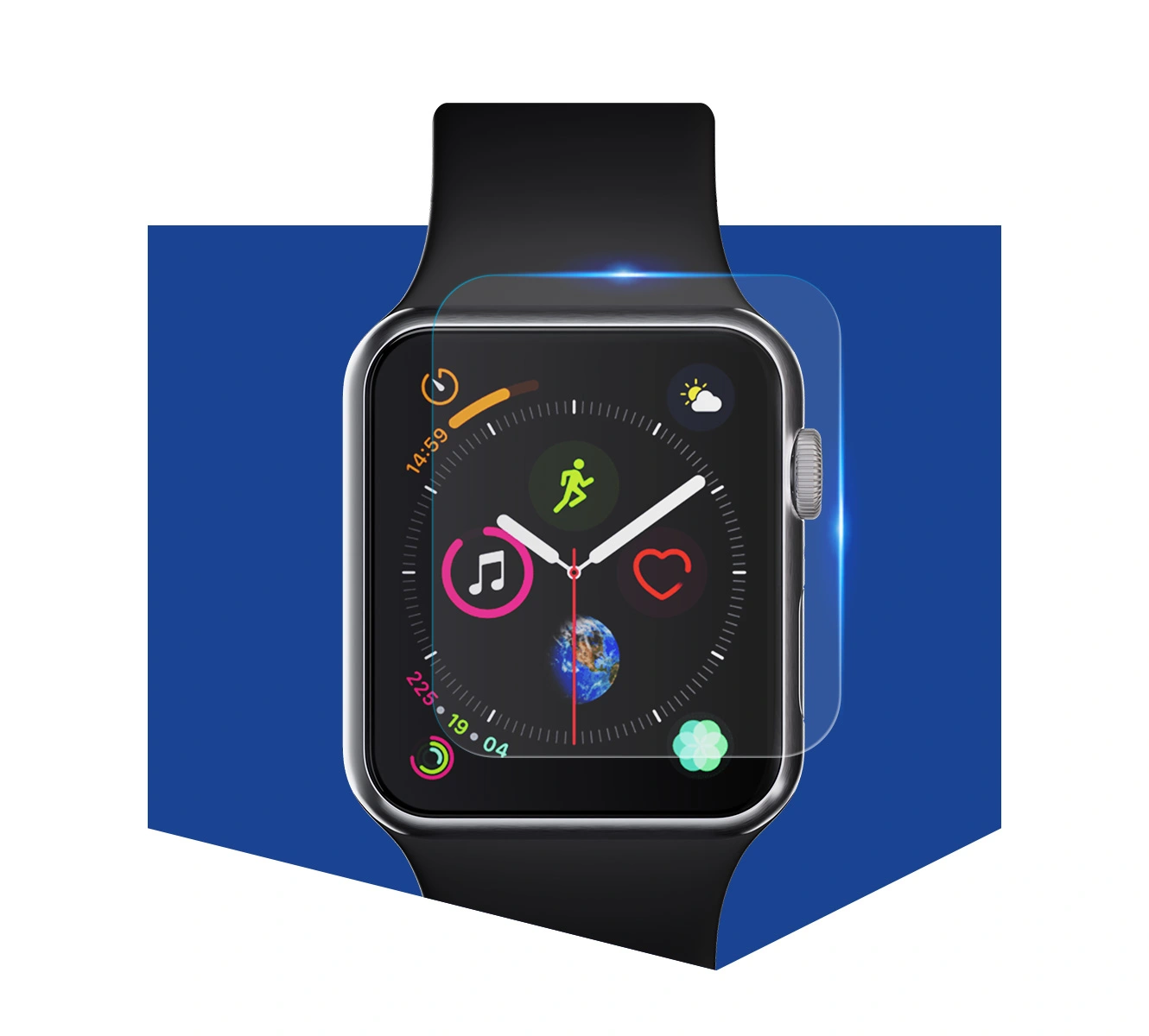 3mk Watch Protection ARC pro Xiaomi Smart Band 11 Active aprašymas - Prekės nuotrauka