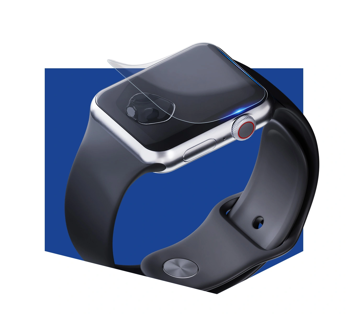 3mk Watch Protection FlexibleGlass pro Samsung Galaxy Watch Ultra 2 (2026) aprašymas - Prekės nuotrauka