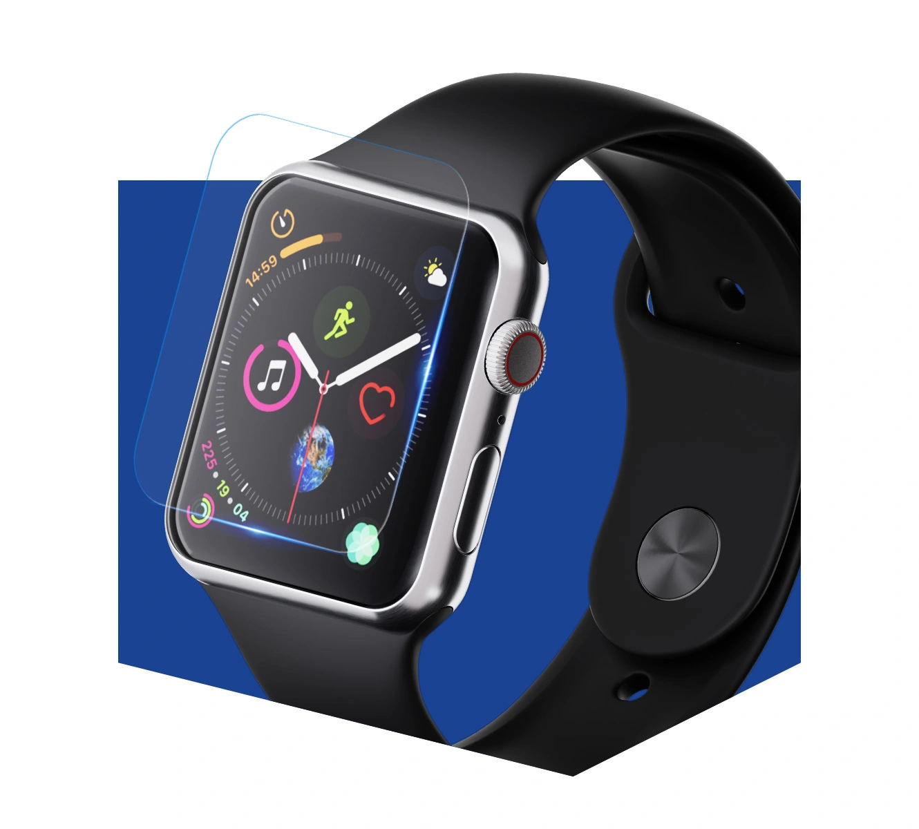 3mk Watch Protection FlexibleGlass pro Samsung Galaxy Watch Ultra 2 (2026) aprašymas - Prekės nuotrauka
