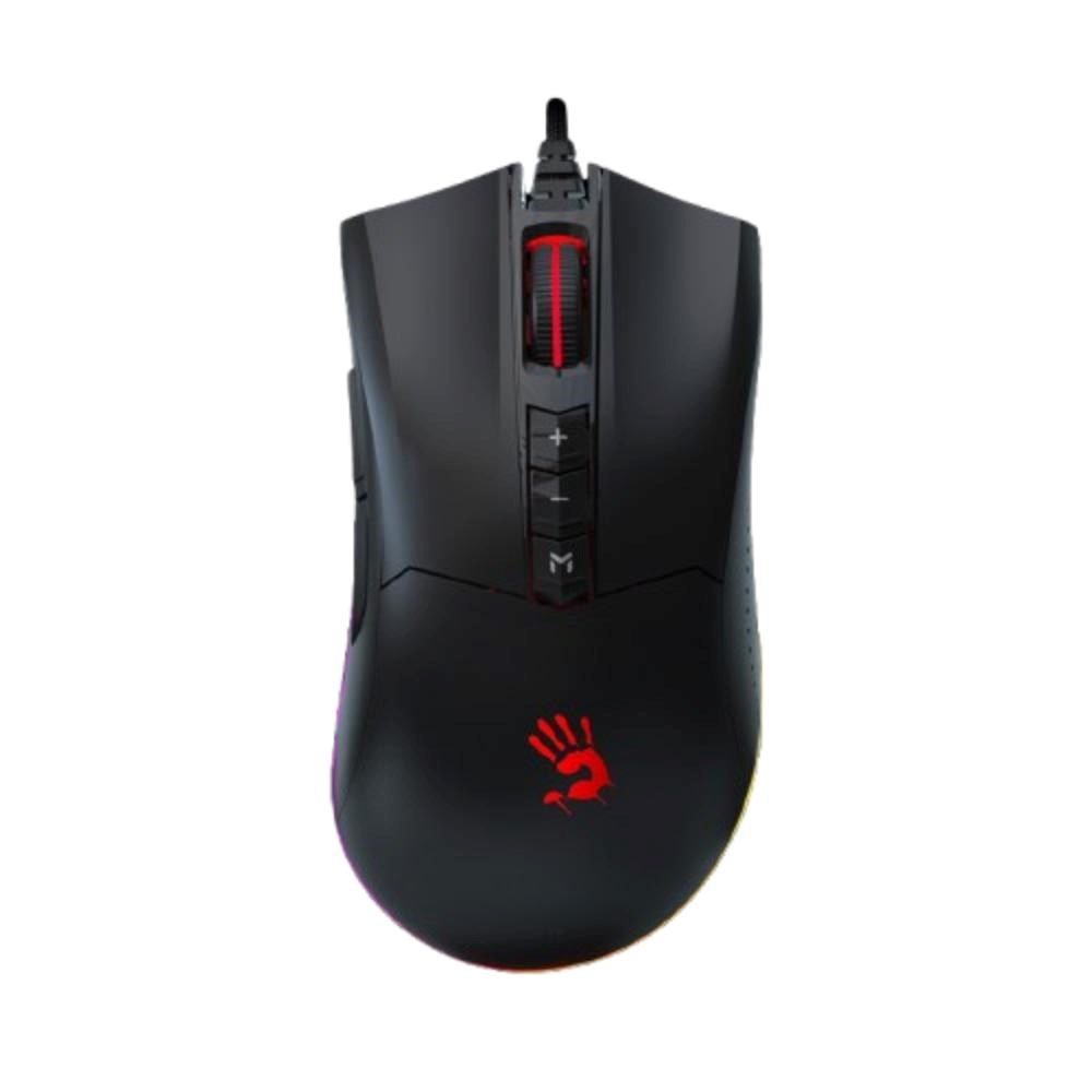 A4tech Bloody Esport ES9 Plus, su pašvietimu herní pelė, 10000 DPI, USB, juoda aprašymas - Prekės nuotrauka