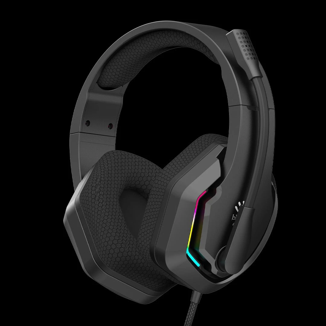 Ausinės A4Tech Bloody G260p USB+AUX3.5 juoda aprašymas - Prekės nuotrauka