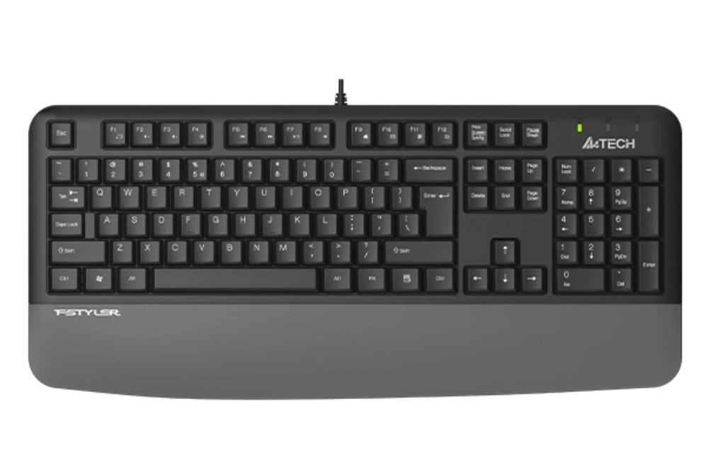 Klaviatūra A4Tech FK20 (FK20-GY) aprašymas - Prekės nuotrauka