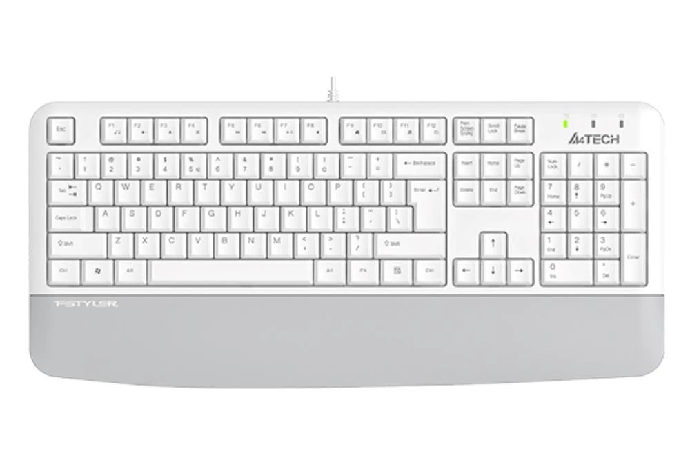 Klaviatūra A4Tech FK20 (FK20-WH) aprašymas - Prekės nuotrauka