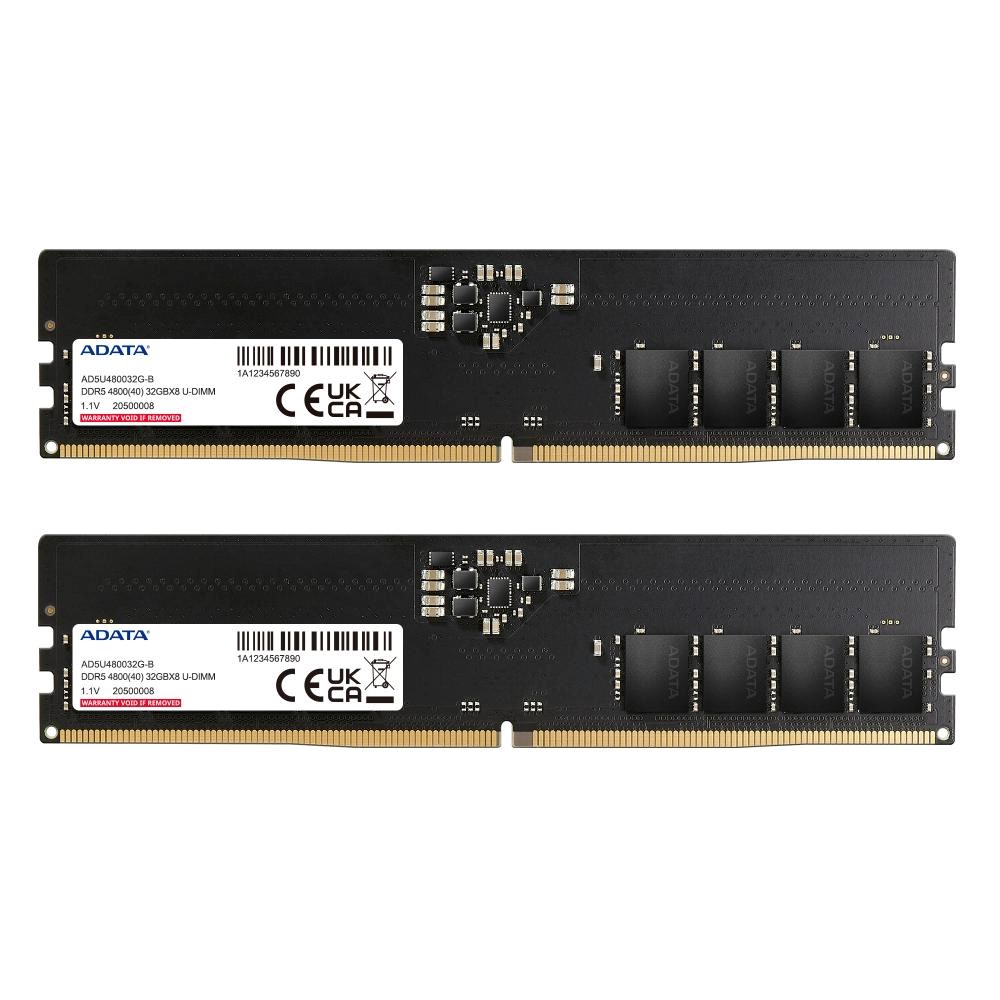 Adata Dimm DDR5 16GB rinkinys, 2 vnt., 4800 MHz