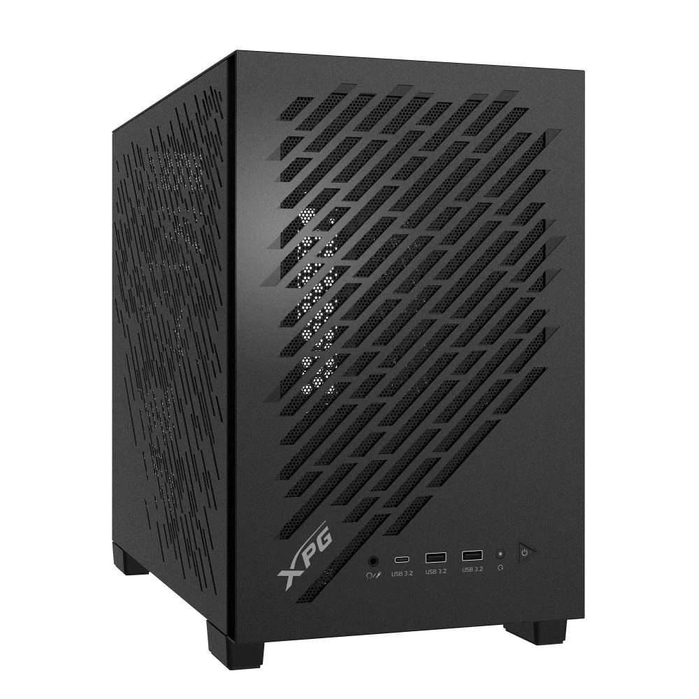 Adata Xpg „XPG VALOR AIR NANO“ (ITX) „Midi Tower“ baltas mažmeninės prekybos produktas aprašymas - Prekės nuotrauka