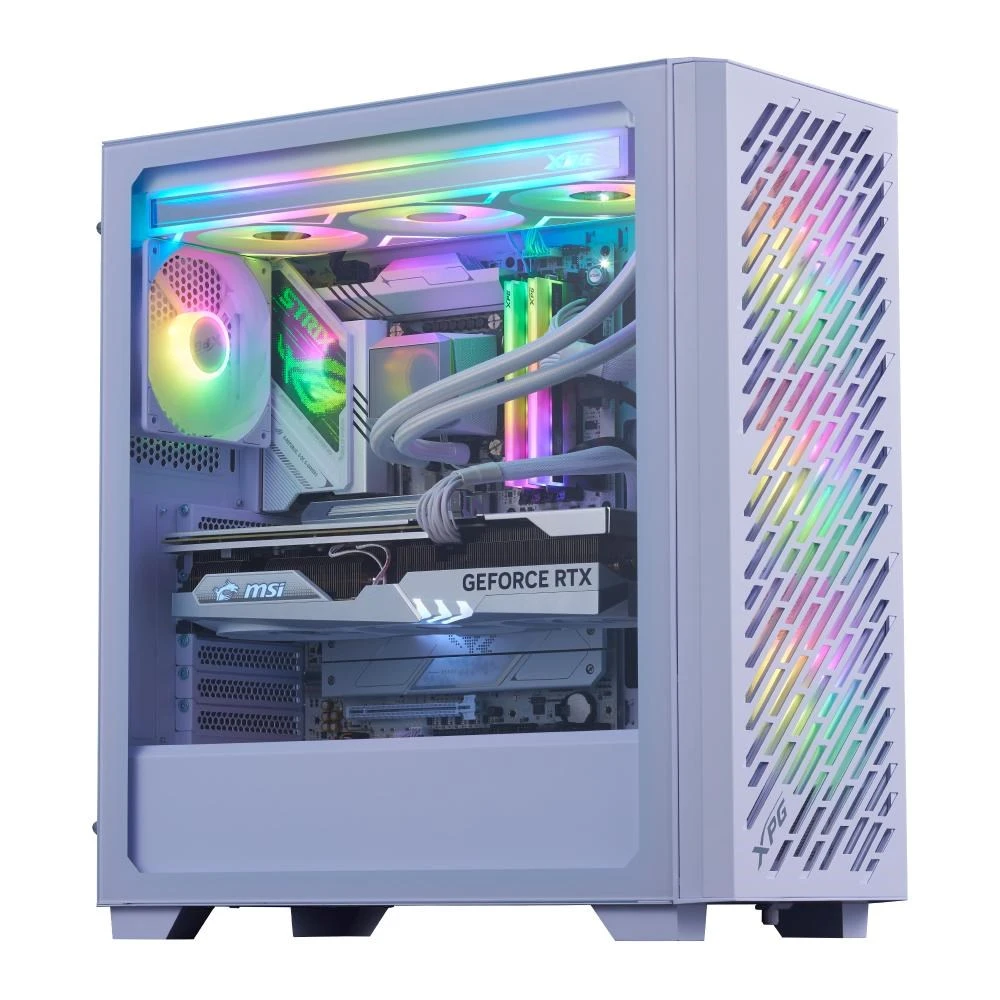 ADATA XPG VALOR AIR PRO korpusas, ATX, permatomas šoninis skydelis, 4x 120 mm ARGB ventiliatoriai, juodas aprašymas - Prekės nuotrauka