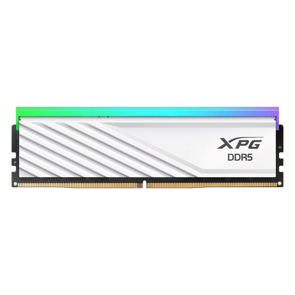 RAM Atmintis ADATA XPG Lancer Blade RGB, DDR5, 16 GB, 6000MHz, CL48 (AX5U6000C4816G-SLABRBK) aprašymas - Prekės nuotrauka RAM Atmintis ADATA XPG Lancer Blade RGB, DDR5, 16 GB, 6000MHz, CL48 (AX5U6000C4816G-SLABRBK) aprašymas - Prekės nuotrauka