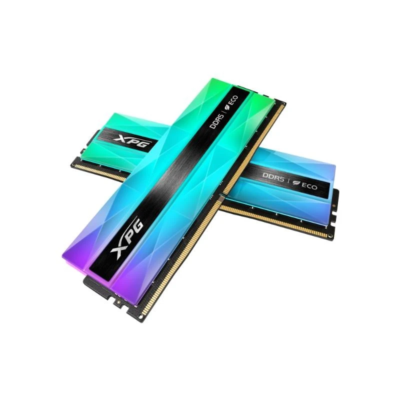 RAM ADATA XPG DIMM DDR5 32GB (2 vnt. rinkinys) 8000MHz CL38 Lancer NEON RGB aprašymas - Prekės nuotrauka RAM ADATA XPG DIMM DDR5 32GB (2 vnt. rinkinys) 8000MHz CL38 Lancer NEON RGB aprašymas - Prekės nuotrauka