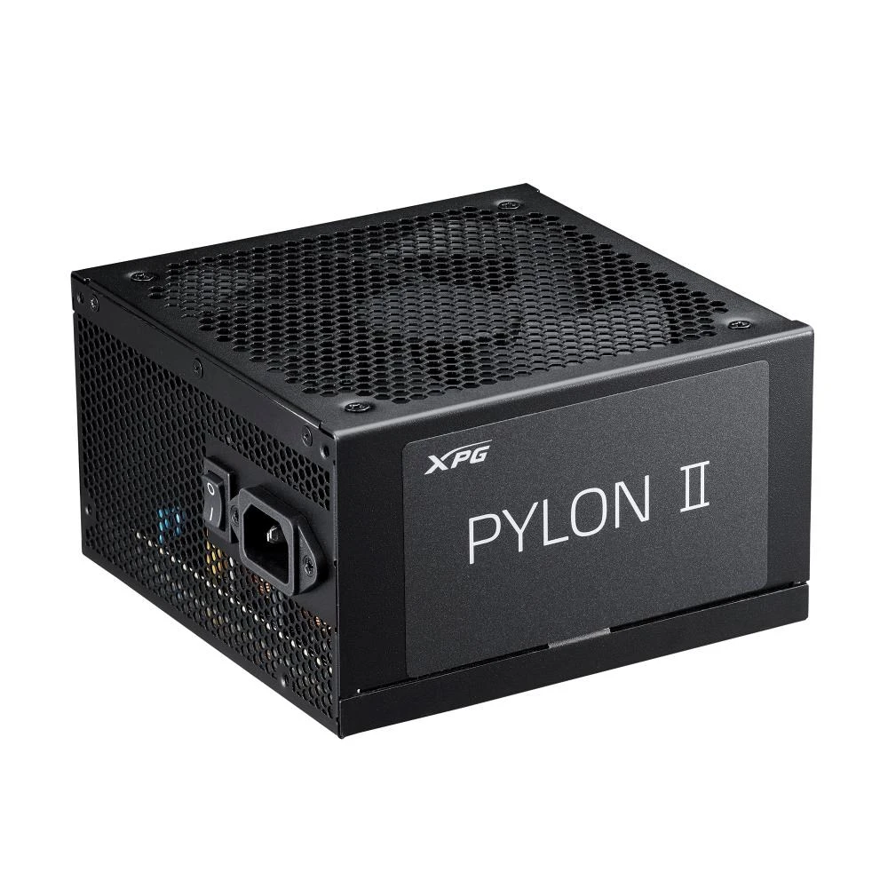 ADATA XPG PYLON II 550W maitinimo šaltinis, 120 mm, 80+ bronzos spalvos, juodas, ATX aprašymas - Prekės nuotrauka ADATA XPG PYLON II 550W maitinimo šaltinis, 120 mm, 80+ bronzos spalvos, juodas, ATX aprašymas - Prekės nuotrauka