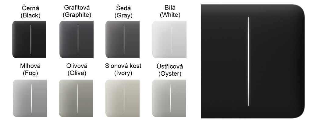 SMART HOME LIGHTCORE 2GANG/52137 AJAX aprašymas - Prekės nuotrauka