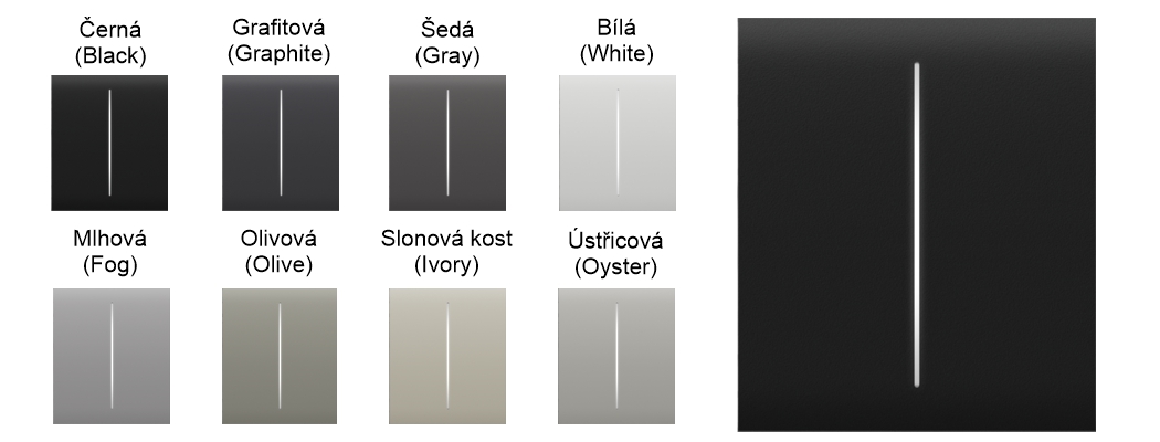 SMART HOME LIGHTCORE 2GANG/52137 AJAX aprašymas - Prekės nuotrauka