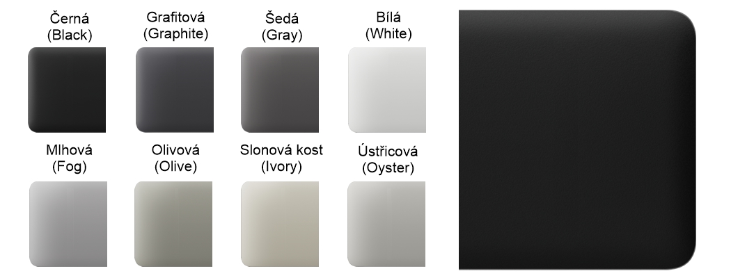 SMART HOME LIGHTCORE 2GANG/52137 AJAX aprašymas - Prekės nuotrauka