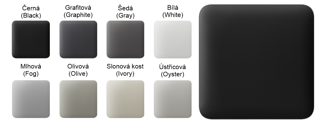 SMART HOME LIGHTCORE 2GANG/52137 AJAX aprašymas - Prekės nuotrauka