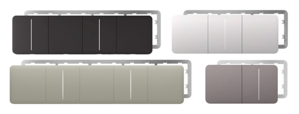 SMART HOME LIGHTCORE 2GANG/52137 AJAX aprašymas - Prekės nuotrauka
