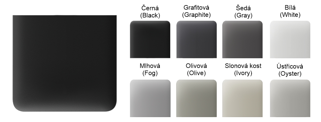 SMART HOME LIGHTCORE 2GANG/52137 AJAX aprašymas - Prekės nuotrauka