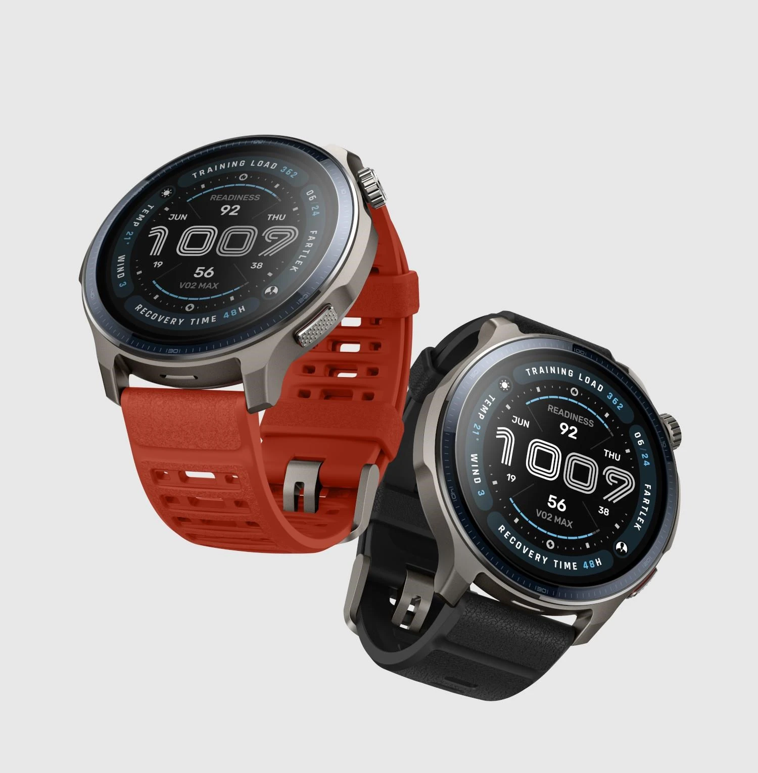 Išmanusis laikrodis Amazfit Balance 2 Juodas aprašymas - Prekės nuotrauka