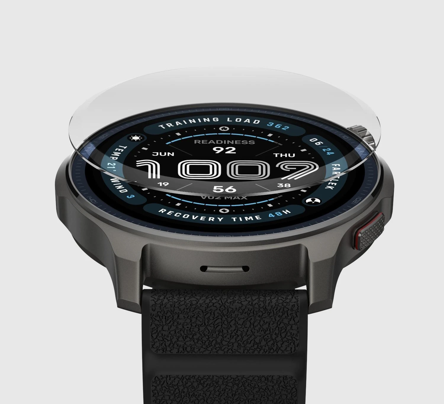 Išmanusis laikrodis Amazfit Balance 2 Juodas aprašymas - Prekės nuotrauka